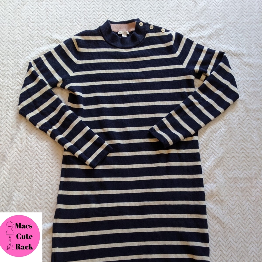 Gap Cotton Cashmere sweater dress